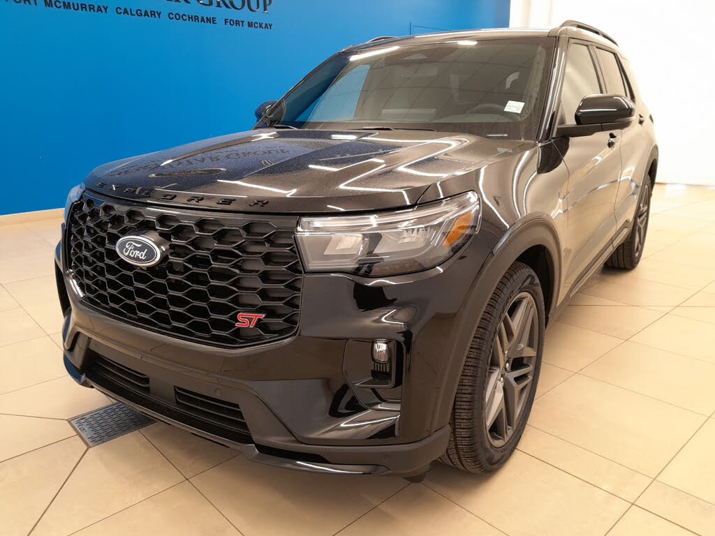 2026 Ford Explorer ST AWD