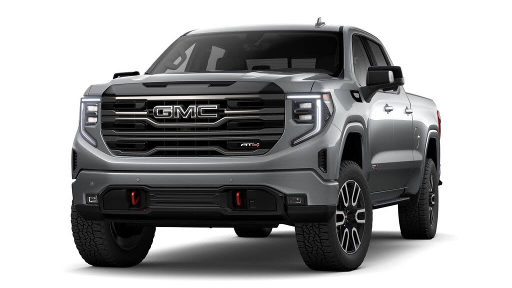 2026 GMC Sierra 1500 AT4 Crew Cab 4WD