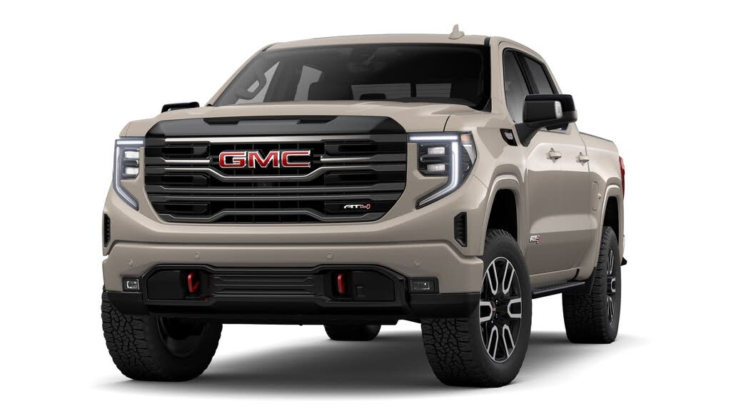 2026 GMC Sierra 1500 AT4 Crew Cab 4WD