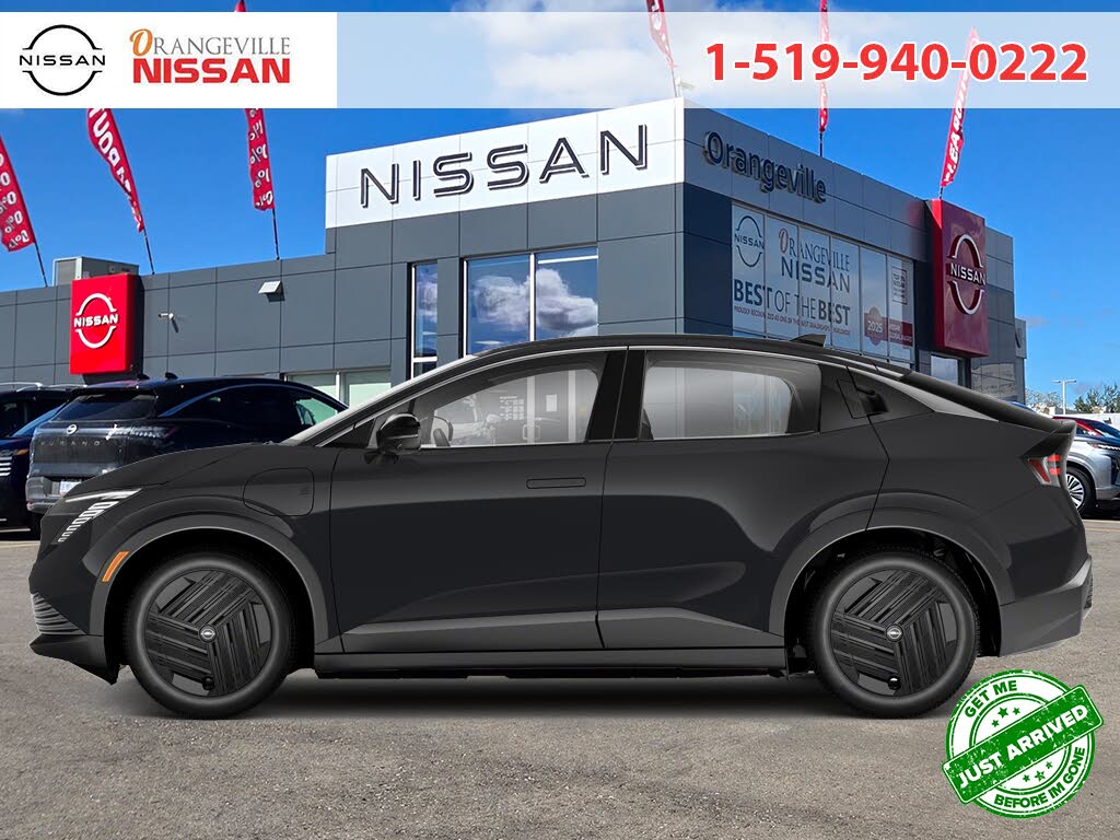 2026 Nissan LEAF S+ FWD