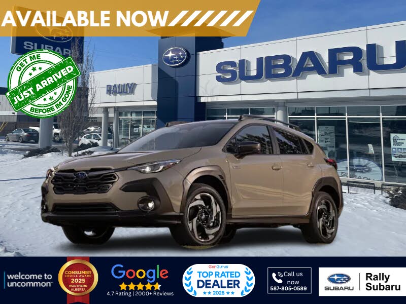 2026 Subaru Crosstrek Hybrid Limited AWD