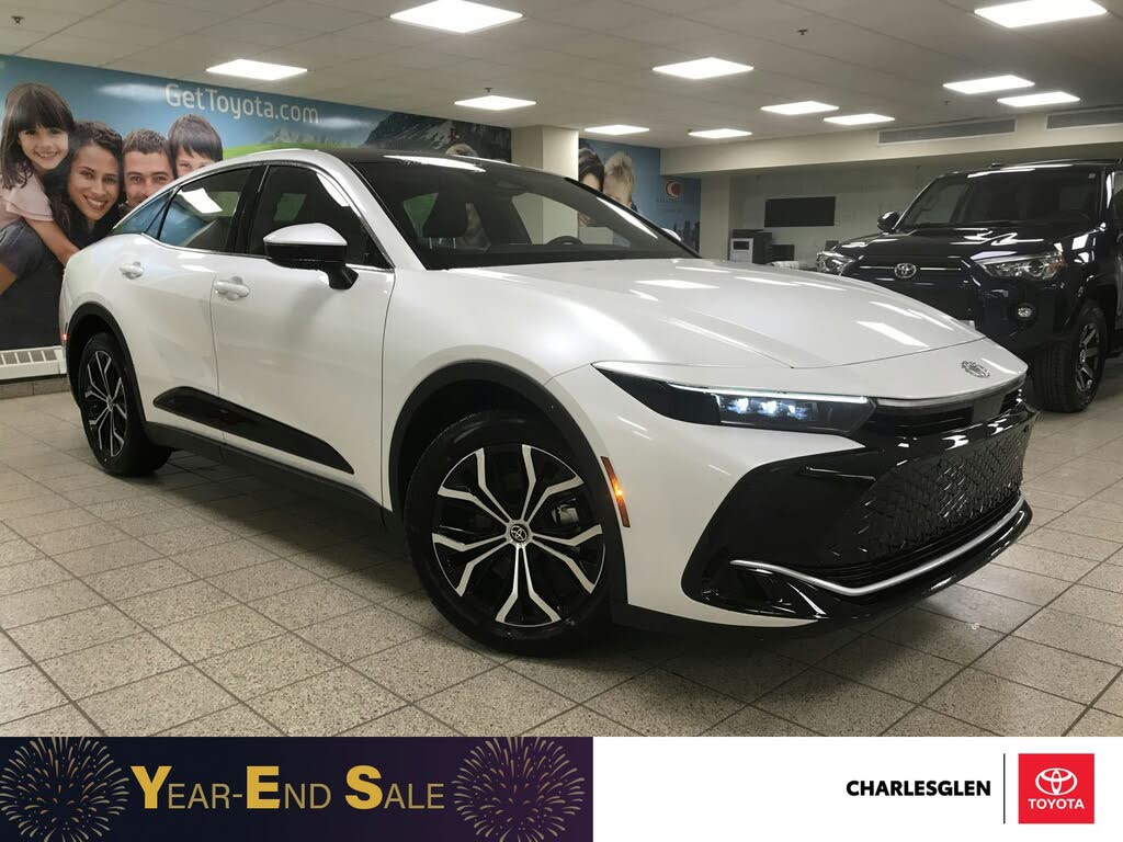 2026 Toyota Crown Limited AWD