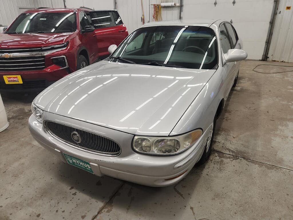 2002 Buick LeSabre Custom Sedan FWD