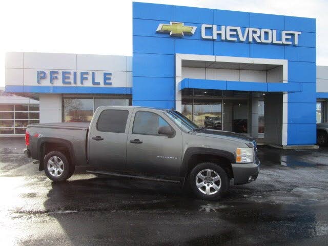 2011 Chevrolet Silverado 1500 LT Crew Cab 4WD