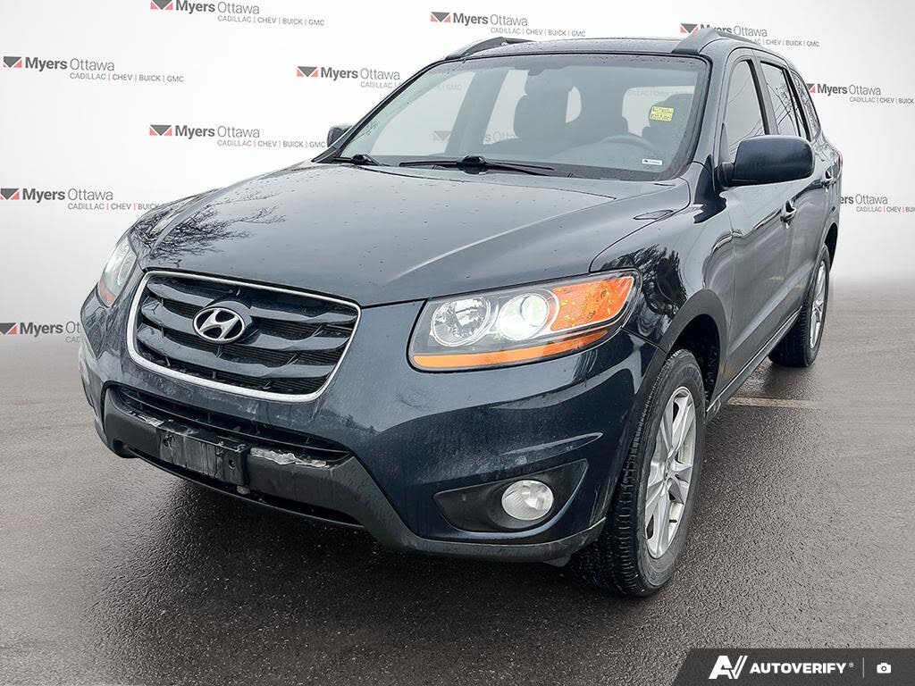 2011 Hyundai Santa Fe 2.4L GL Premium AWD