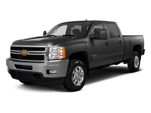 2012 Chevrolet Silverado 2500HD LT Crew Cab 4WD
