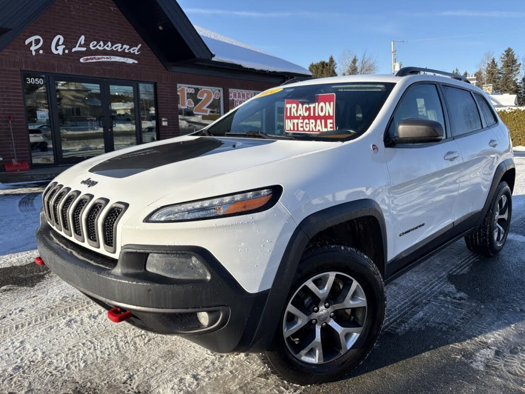 2014 Jeep Cherokee Trailhawk 4WD