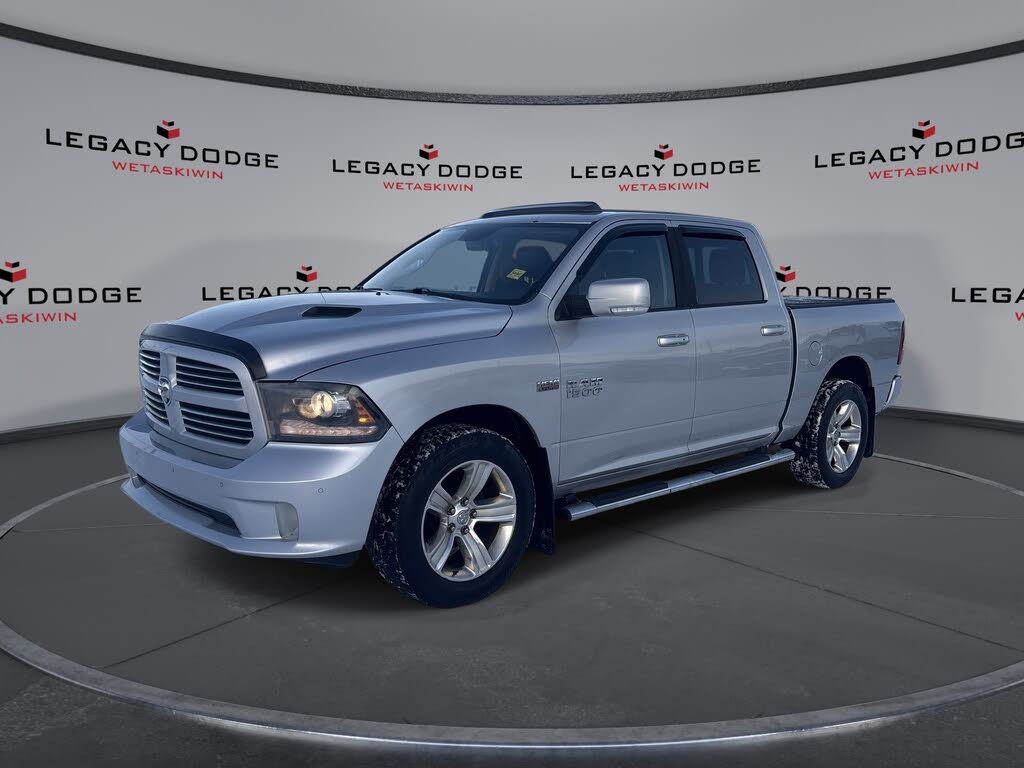 RAM 1500 Sport Crew Cab 4WD 2014