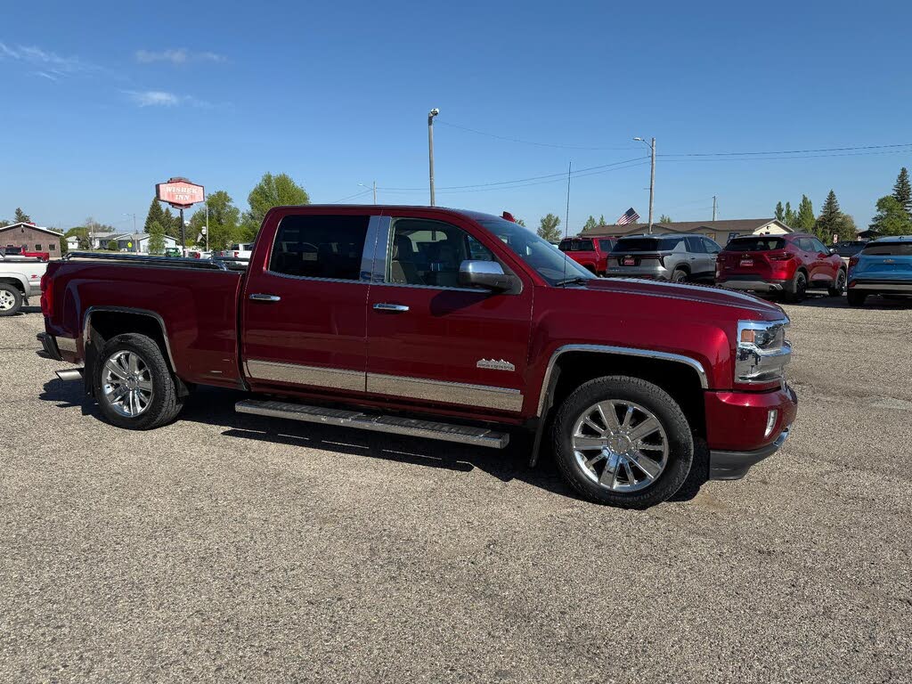 2017 Chevrolet Silverado 1500 High Country Crew Cab 4WD