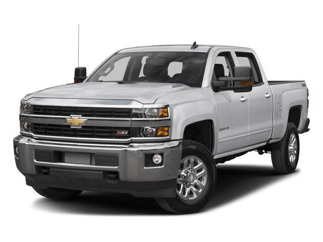 2017 Chevrolet Silverado 2500HD LT Crew Cab 4WD
