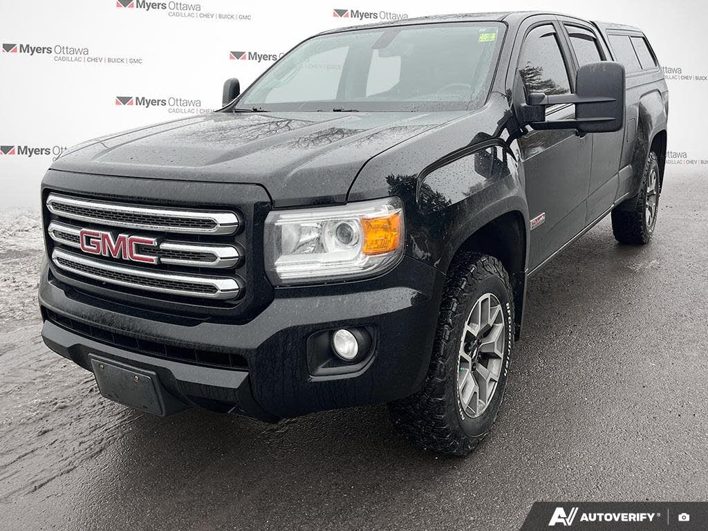 2017 GMC Canyon SLE Crew Cab 4WD