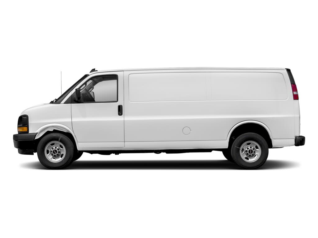 2017 GMC Savana Cargo 2500 Extended RWD