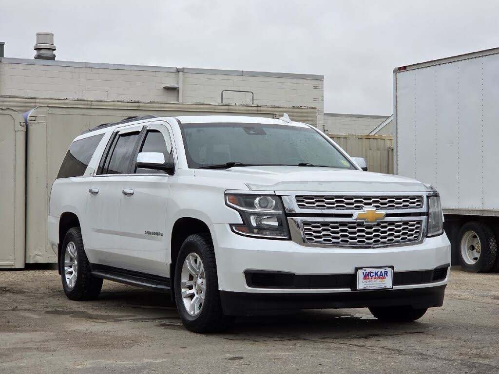 2018 Chevrolet Suburban 1500 LT 4WD