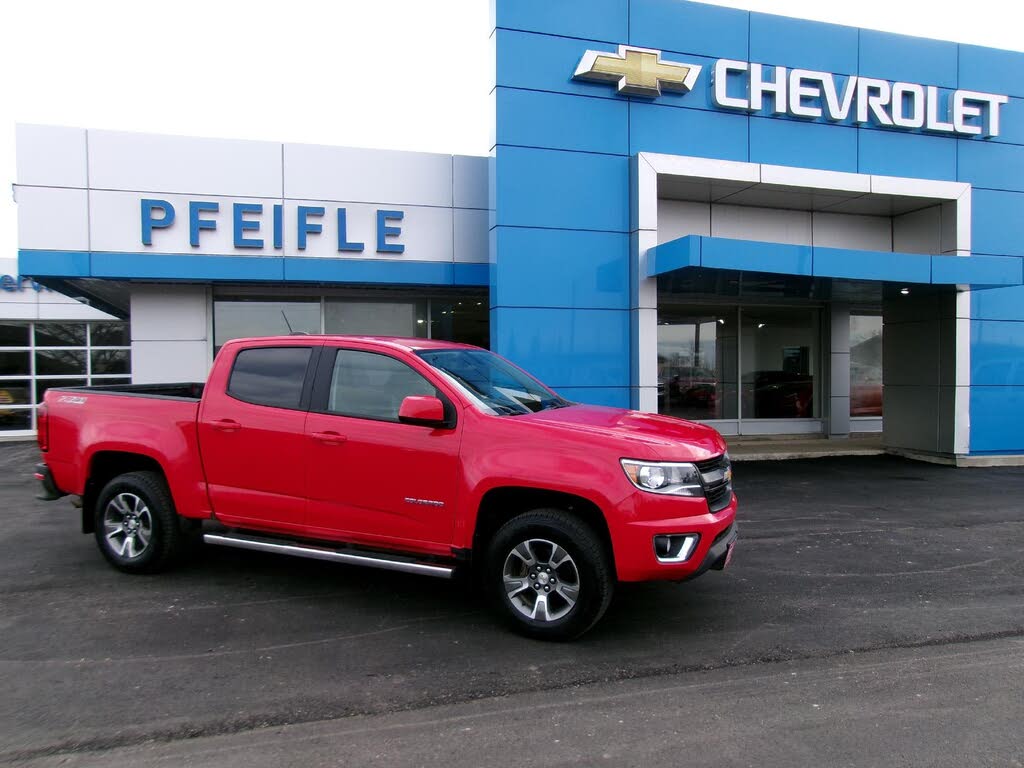 2019 Chevrolet Colorado Z71 Crew Cab 4WD