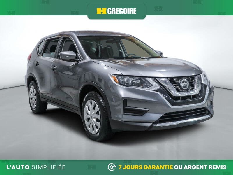 2019 Nissan Rogue S AWD