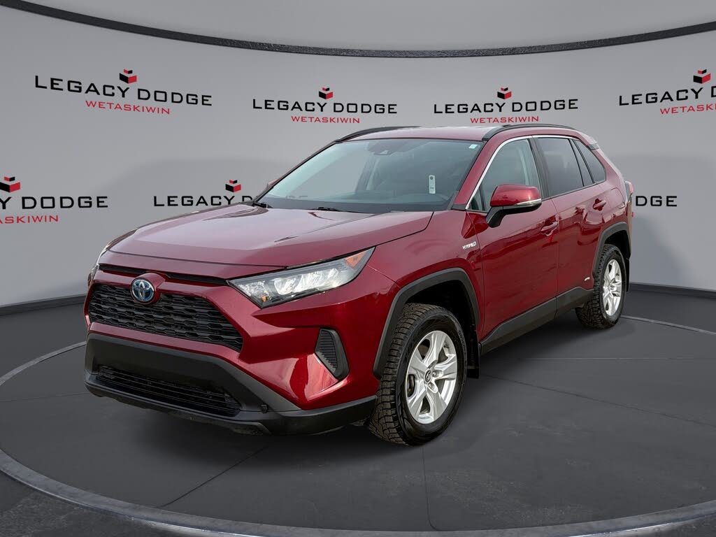 Toyota RAV4 Hybrid LE AWD 2019
