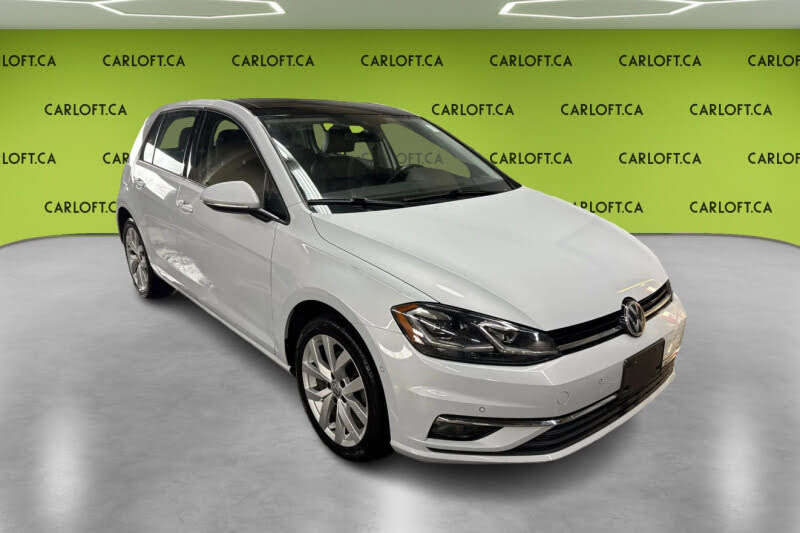 2019 Volkswagen Golf Execline FWD