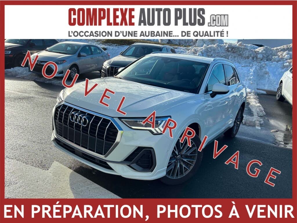 2020 Audi Q3 quattro Premium Plus S Line 45 TFSI