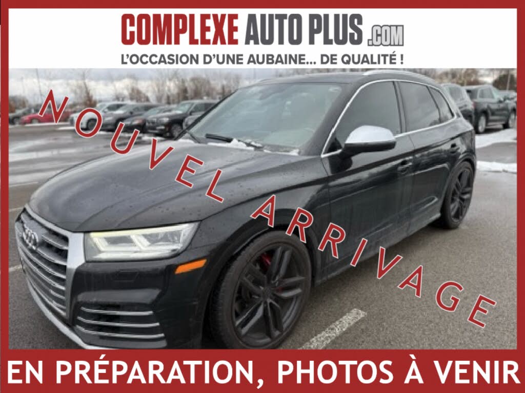 2020 Audi SQ5 3.0 TFSI quattro Technik AWD