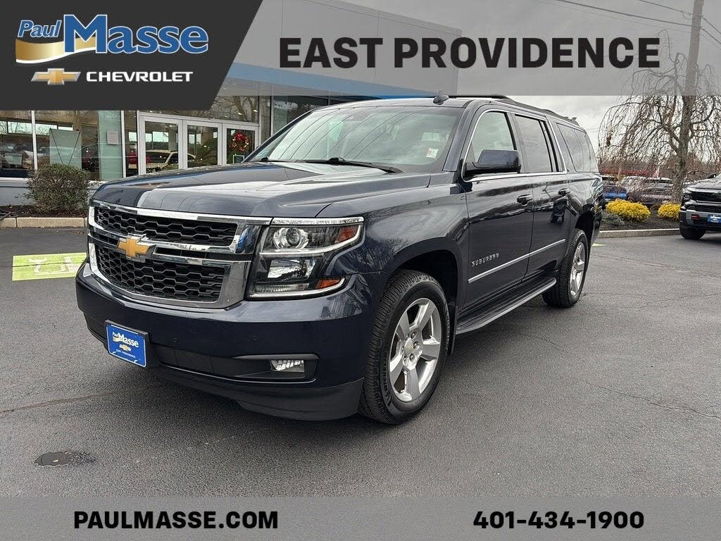 2020 Chevrolet Suburban 1500 LT 4WD