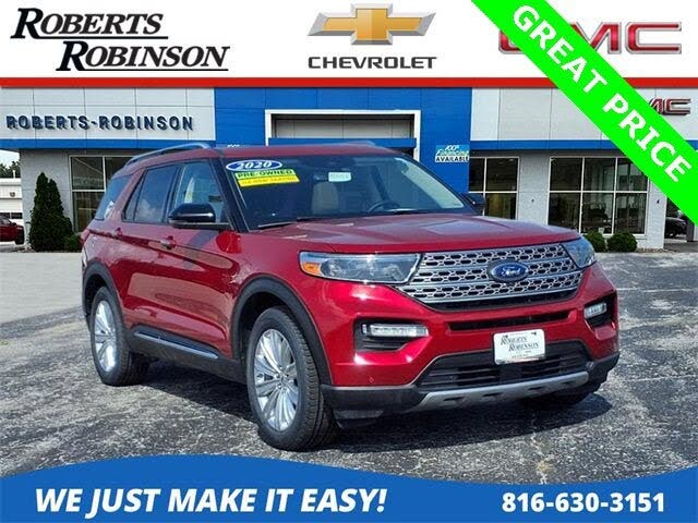 2020 Ford Explorer Limited AWD
