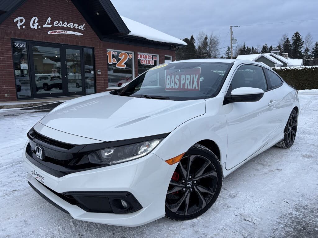 2020 Honda Civic Sport Coupe FWD