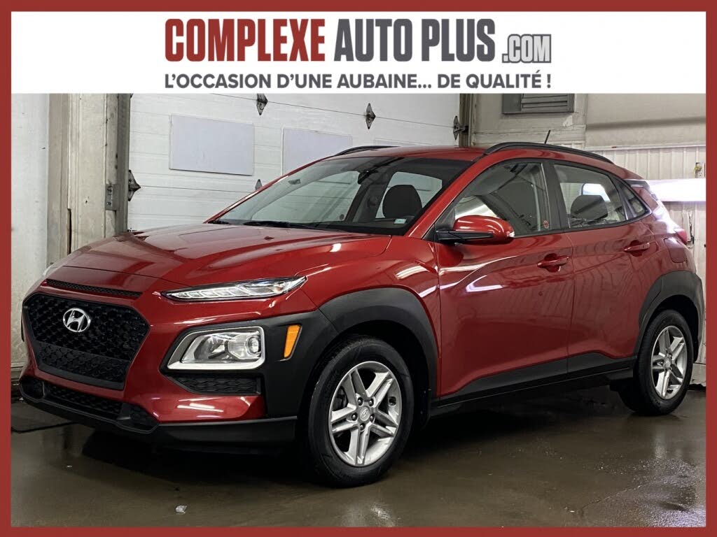 2020 Hyundai Kona Essential AWD