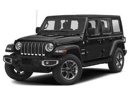 2020 Jeep Wrangler Unlimited Sahara Altitude 4WD