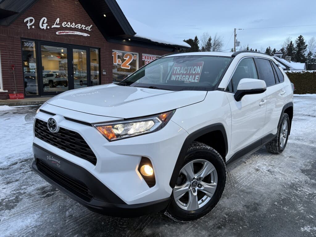 2020 Toyota RAV4 XLE AWD