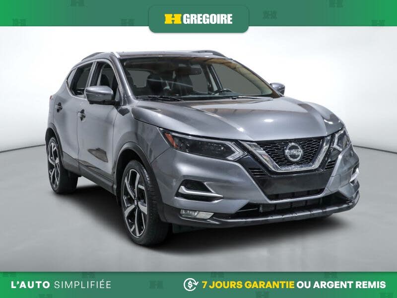 2021 Nissan Qashqai SL Platinum AWD