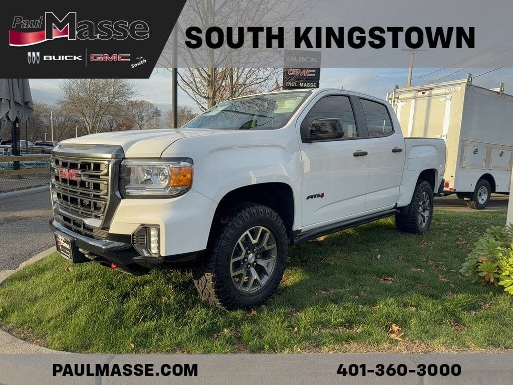2022 GMC Canyon AT4 Crew Cab 4WD with Leather
