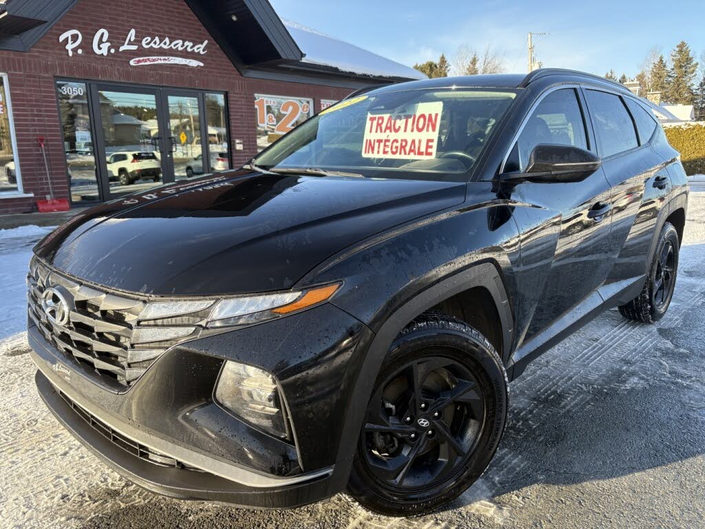 2022 Hyundai Tucson Essential AWD