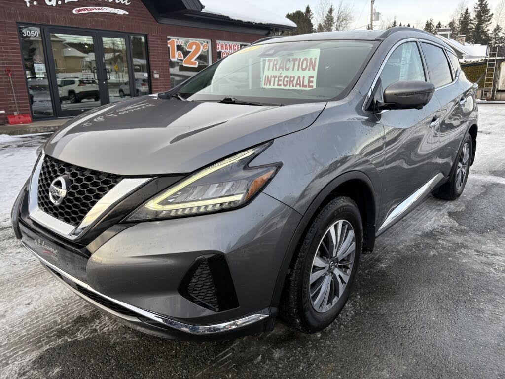 2022 Nissan Murano SV AWD