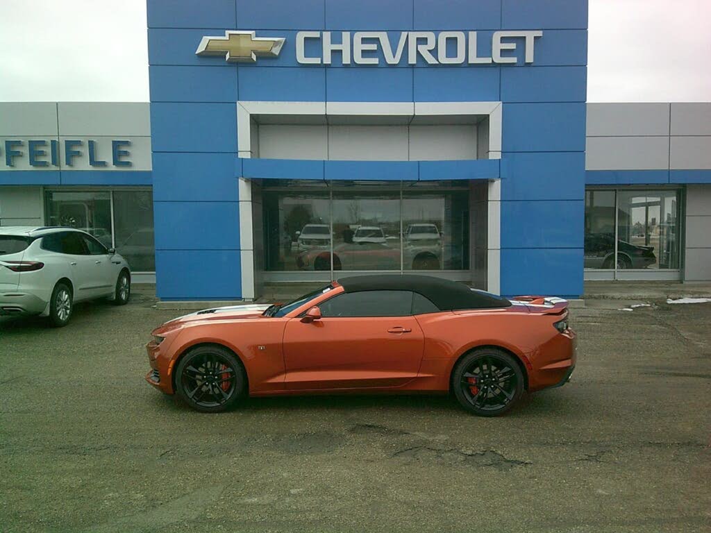 2023 Chevrolet Camaro 1SS Convertible RWD