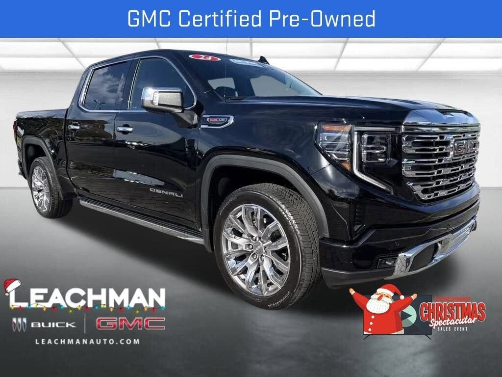 2024 GMC Sierra 1500 Denali Crew Cab 4WD