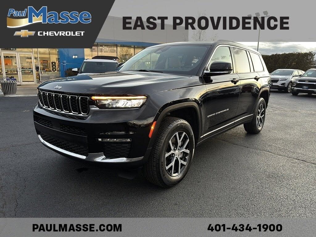 2024 Jeep Grand Cherokee L Limited 4WD