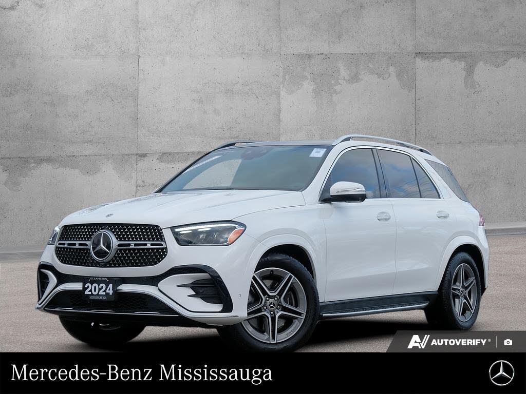 2024 Mercedes-Benz GLE 450 4MATIC