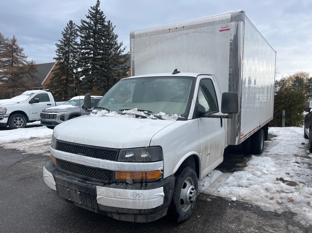 2025 Chevrolet Express Chassis 3500 Cutaway 177