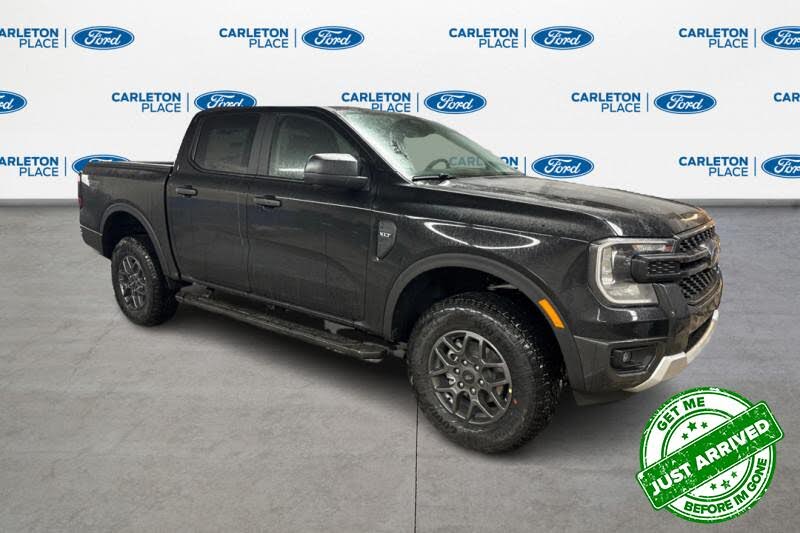 2025 Ford Ranger XLT SuperCrew 4WD