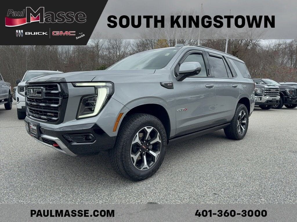 2025 GMC Yukon AT4 4WD