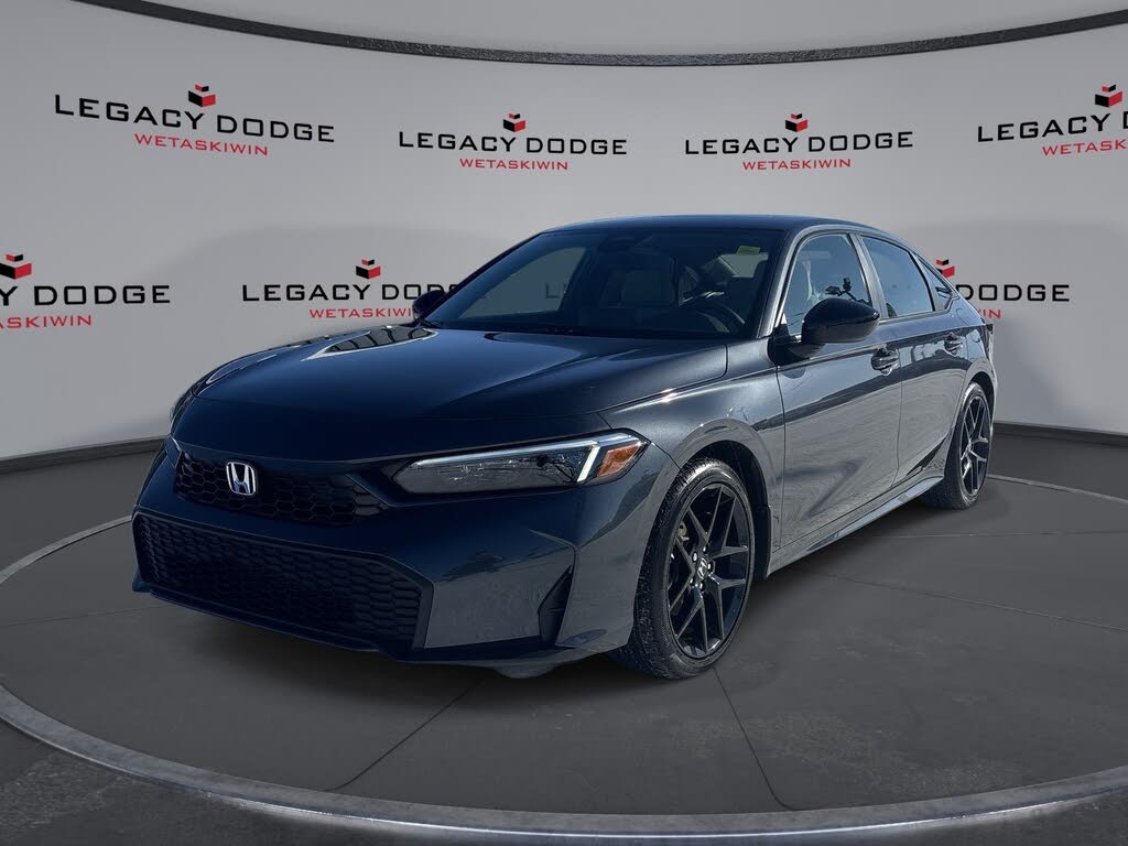 2025 Honda Civic Hybrid Sport Sedan FWD