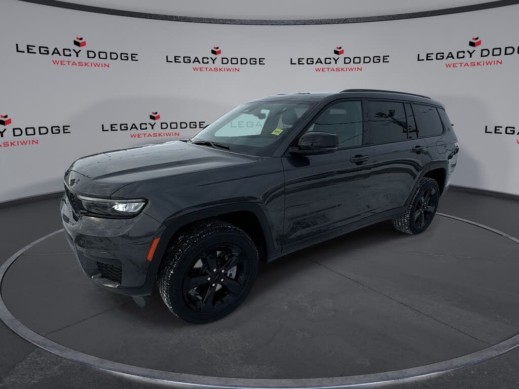 2025 Jeep Grand Cherokee L Laredo 4WD
