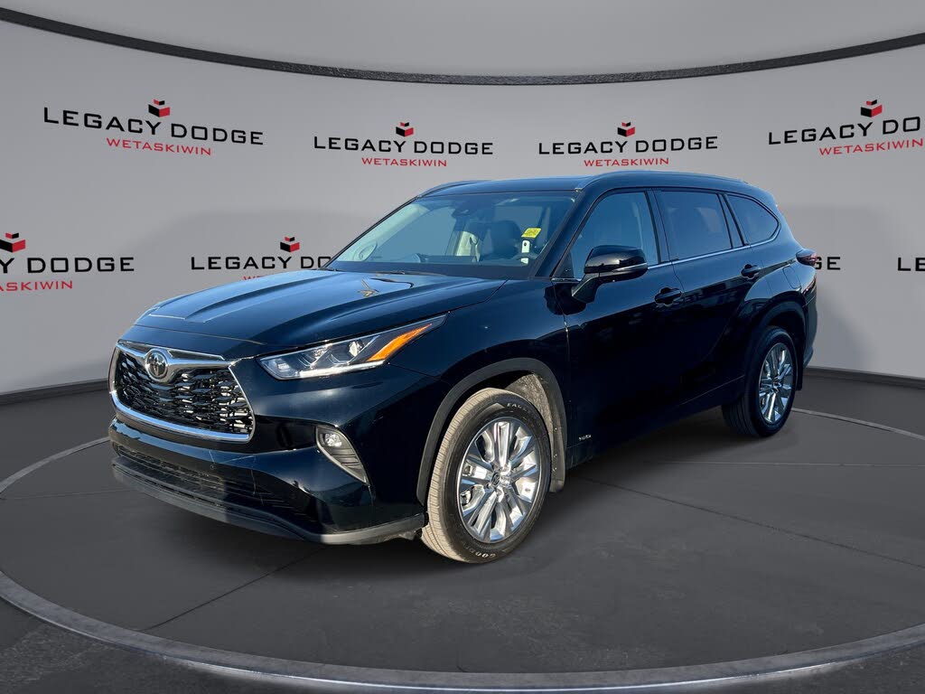 2025 Toyota Highlander Hybrid Limited AWD