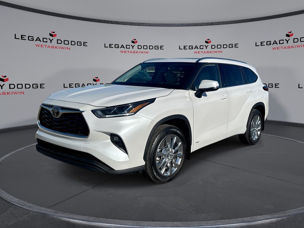 2025 Toyota Highlander Hybrid Limited AWD