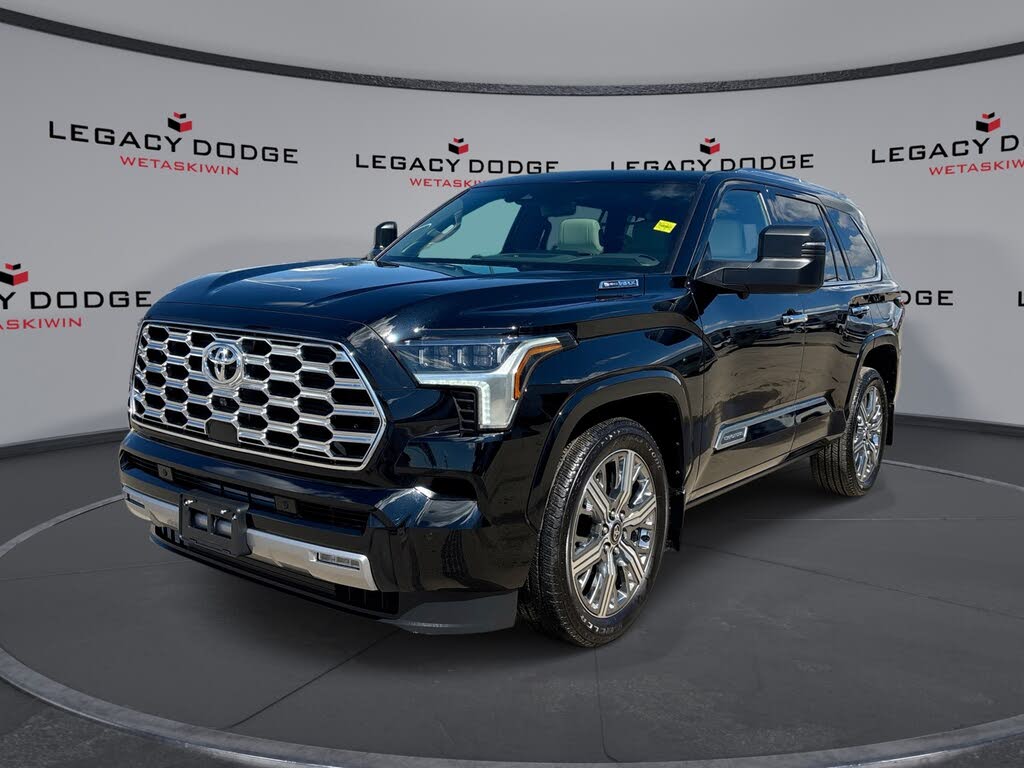 2025 Toyota Sequoia Capstone 4WD