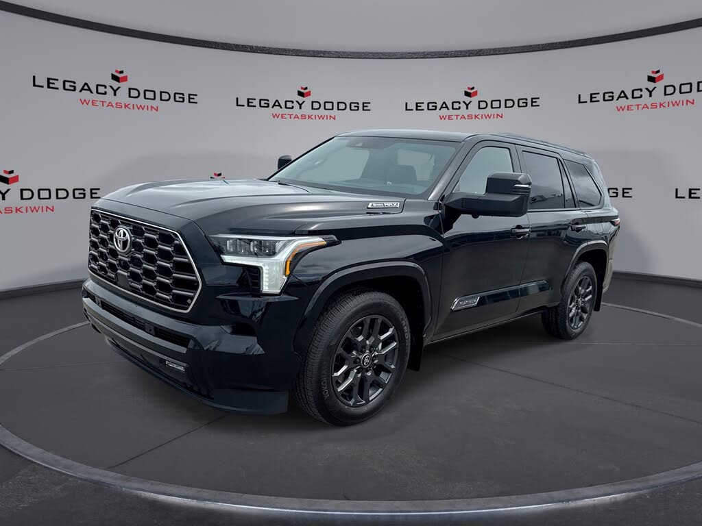 2025 Toyota Sequoia Platinum 4WD