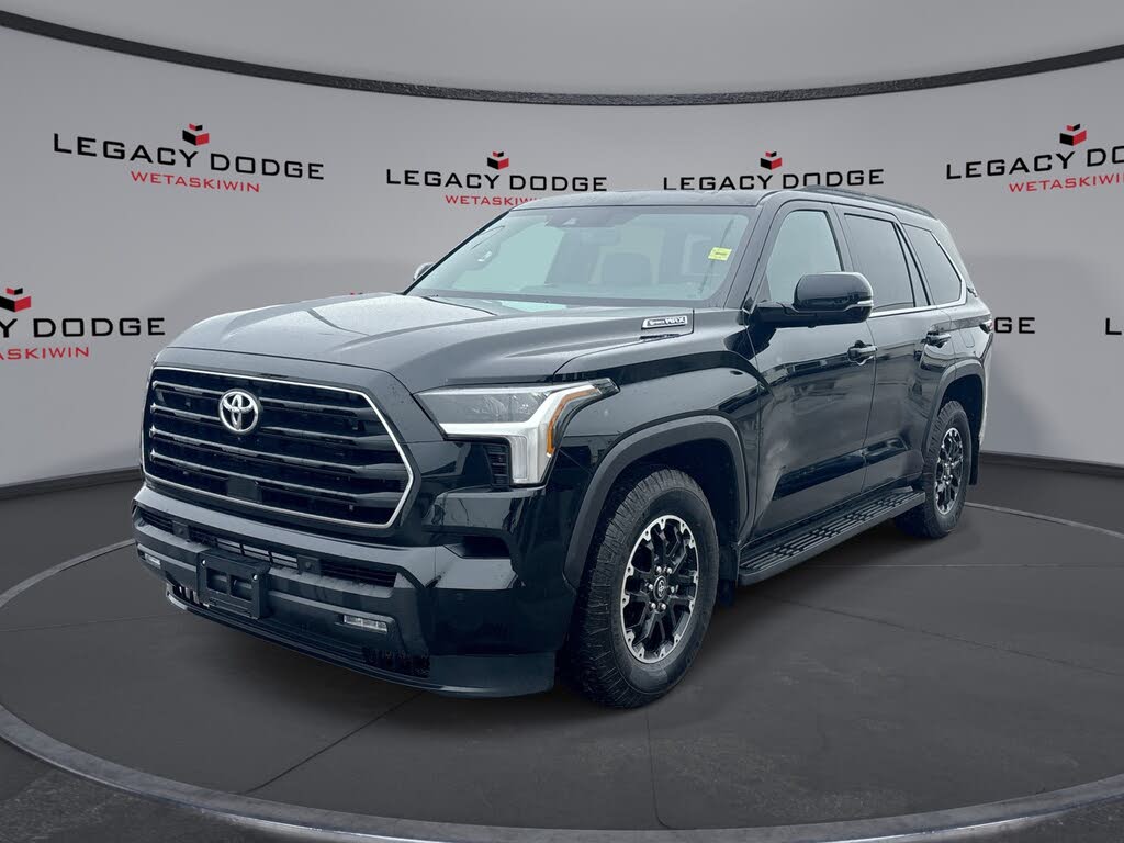 2025 Toyota Sequoia TRD Pro 4WD