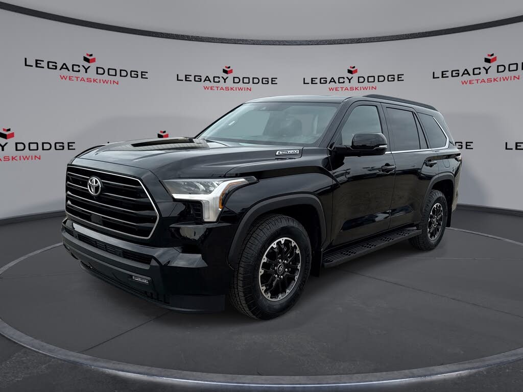 2025 Toyota Sequoia TRD Pro 4WD
