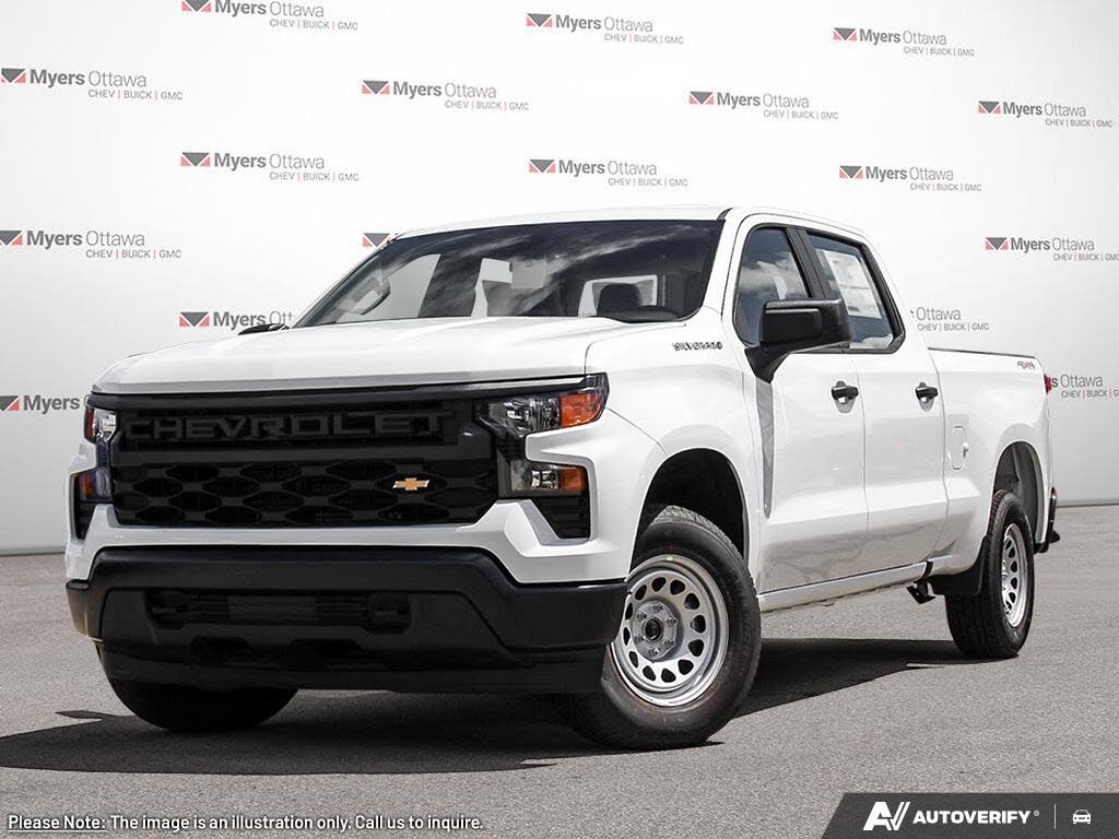 2026 Chevrolet Silverado 1500 Work Truck Crew Cab 4WD