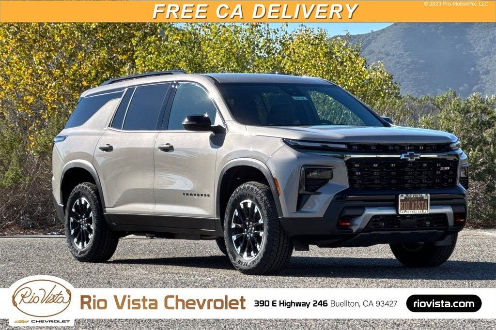 2026 Chevrolet Traverse Z71 AWD